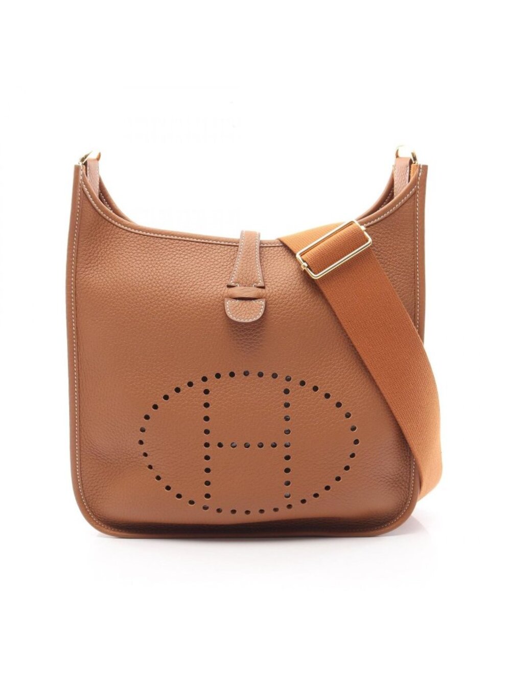 Hermes Shoulder Bag Evelyne 3 Trois PM Gold